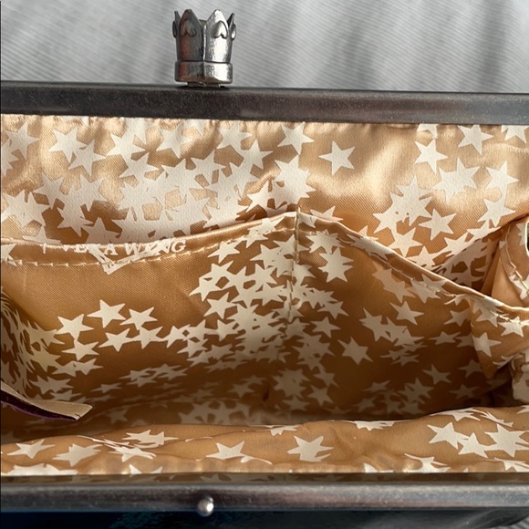 NWT Vera Wang clutch - Picture 7 of 8